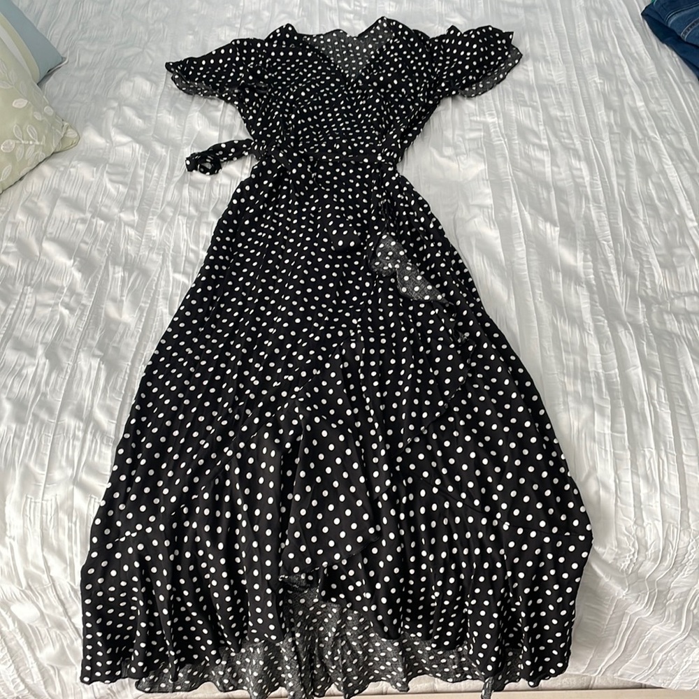 Polka dot dress